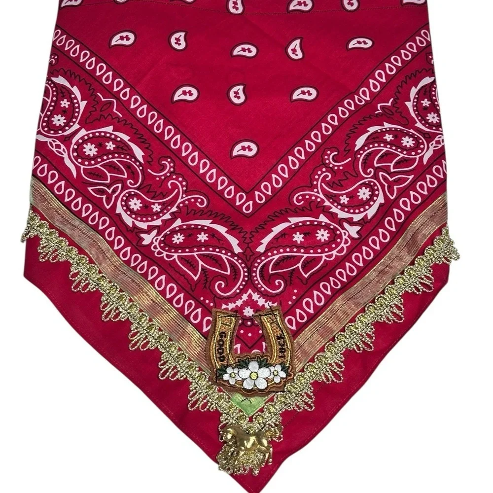 Handmade bandana cotton